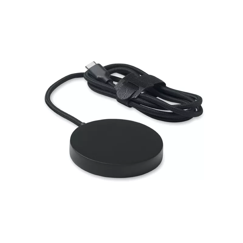 Ładowarka bezprzewodowa magnetyczna 25W CICLESS - Czarny (MO3239-03)