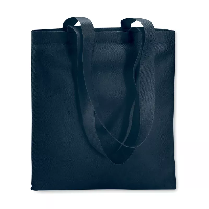 Torba na zakupy z włókniny 40x40 cm 80 g/m² TOTECOLOR - Francuski Granat (IT3787-85)