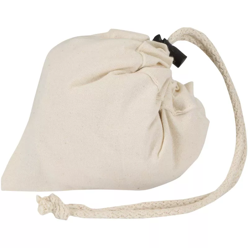 Madras Blend - torba na zakupy, wykonana z recyklingowanej baweły o gramaturze 140 g/m² posiadającej certyfikat GRS, składana - Piasek pustyni (12080506)