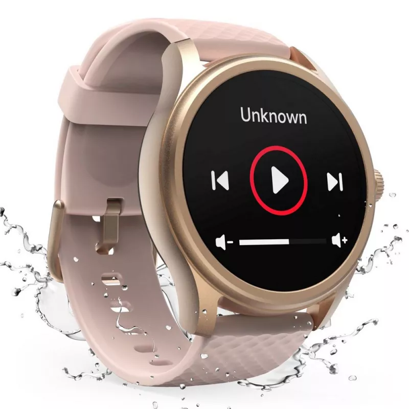 Monitor Aktywności Hama Smartwatch 5010 - złoty (VH032-24)