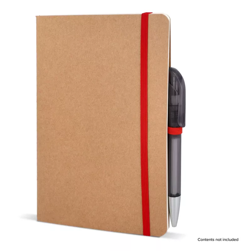 Zeszyt w miękkiej okładce Kraft Paper A5 - czerwony (LT92061-N0021)