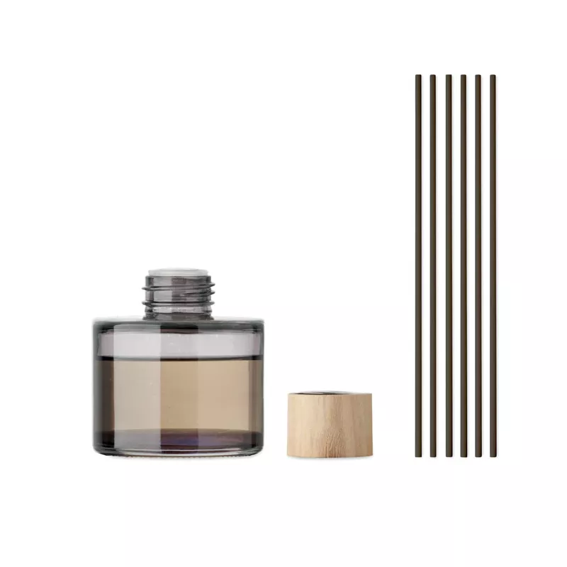 Dyfuzor zapachowy wanilia 100 ml NOIROMA - Czarny (MO2706-03)