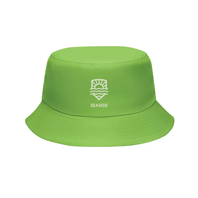 Czapka bucket z poliestru 150 g/m² EMMER - Limonka (MO2437-48)