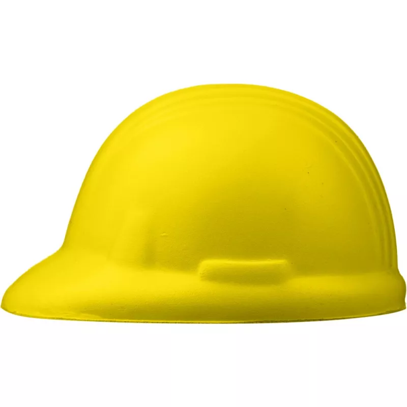 Antystres "kask" - żółty (V2147-08)