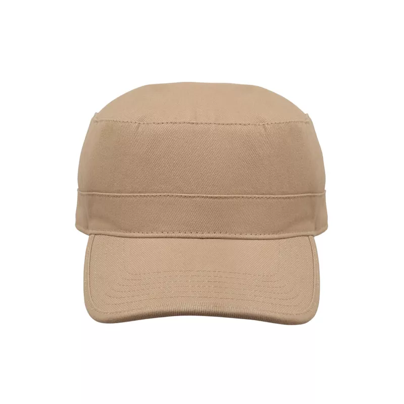 Czapka wojskowa bawełniana 260 g/m² FIELD - Khaki (MO2867-39)
