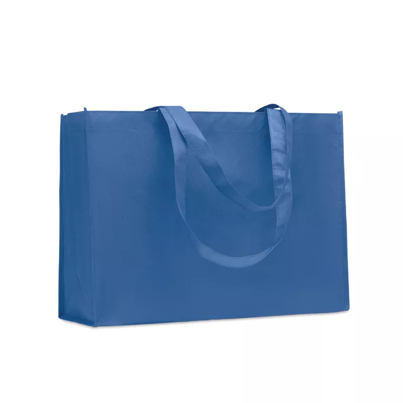 Torba na zakupy z włókniny RPET 80 g/m² KAIMONO - Niebieski (MO2193-37)