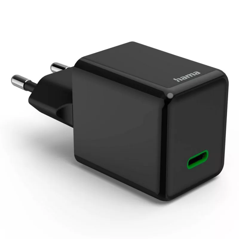 Ładowarka ścienna 45W Hama Supermini - czarny (VH020-03)