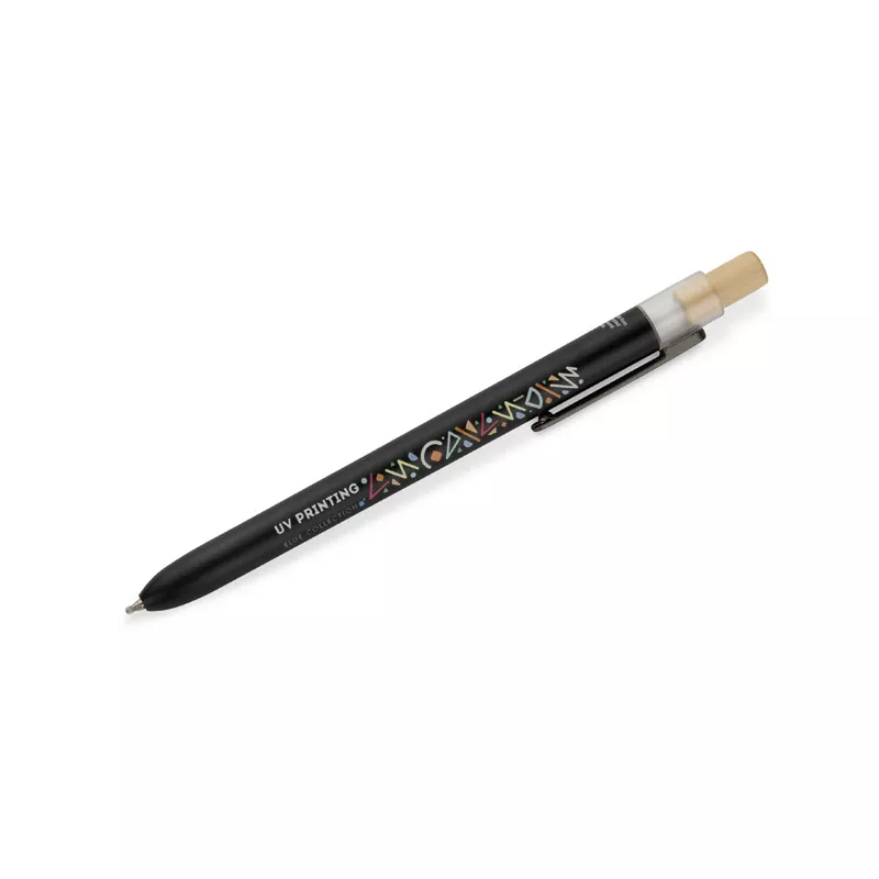 Długopis z odpadów ocean bound OCEANO - czarny (19740-02)