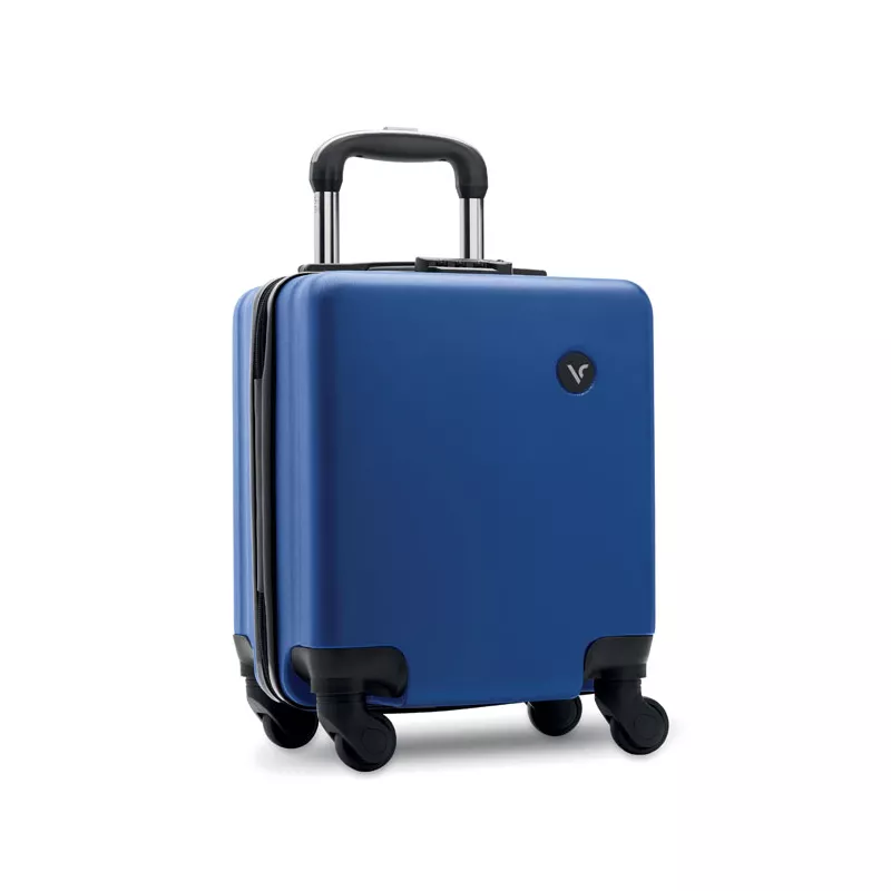 Walizka 14" na 4 kółkach z ABS STOR - Niebieski (MO2341-37)