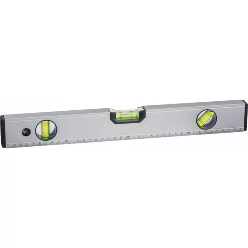 Poziomnica 40 cm IMOGEN - szary (9435207)