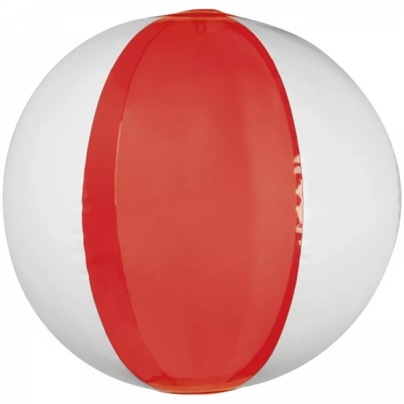 Piłka plażowa Ø 26cm MONTEPULCIANO - czerwony (091405)