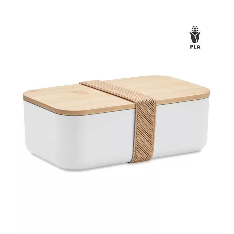 Lunchbox z PLA 1000 ml BEIBABOX - Bialy (MO2311-06)