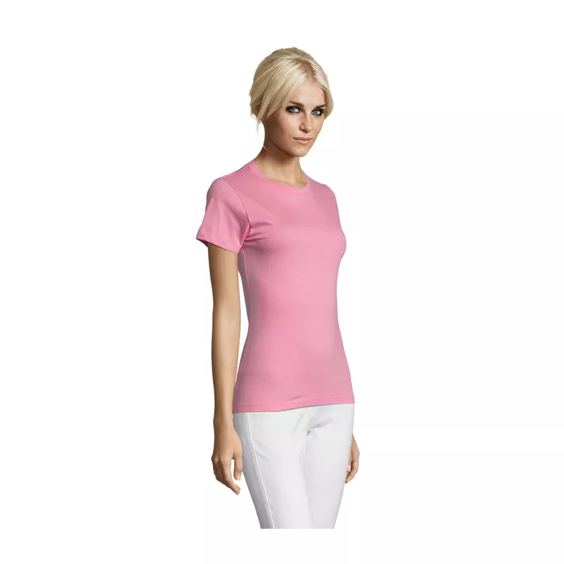 Koszulka damska dopasowana 150 g/m² Sol's REGENT WOMEN - Orchid Pink (S01825-OP)