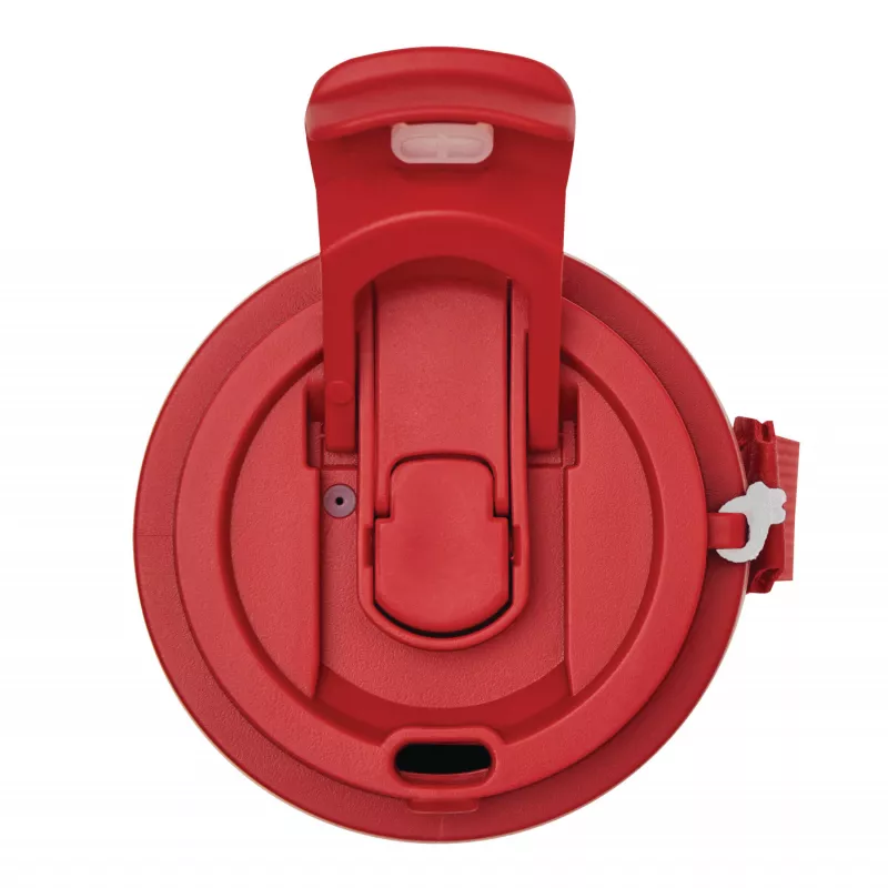 Butelka termiczna z podwójną izolacją - czerwony (56-0304744)