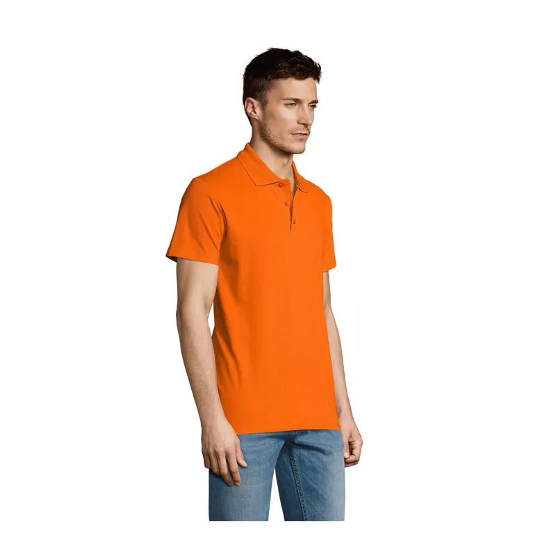 Koszulka polo męska piqué 170 g/m² Sol's SUMMER II - Pomaranczowy (S11342-OR)