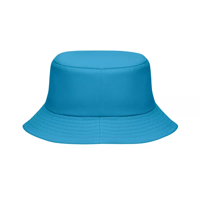 Czapka bucket z poliestru 150 g/m² EMMER - Turkusowy (MO2437-12)