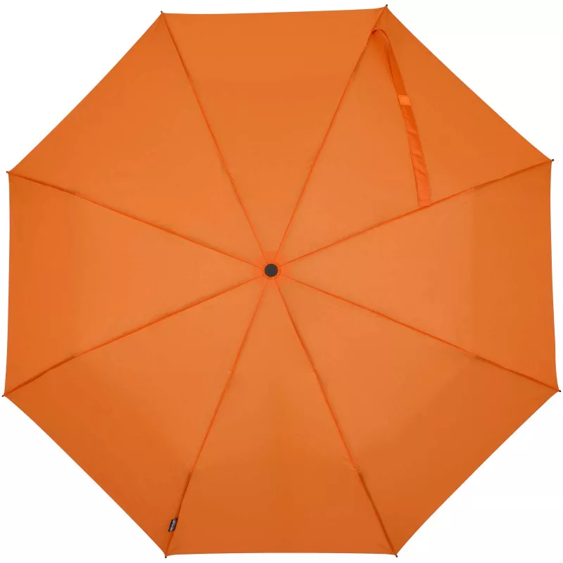 Renee – składany parasol 23 cale wyposażony w funkcję automatycznego otwierania i zamykania - Pomarańczowy (13015931)