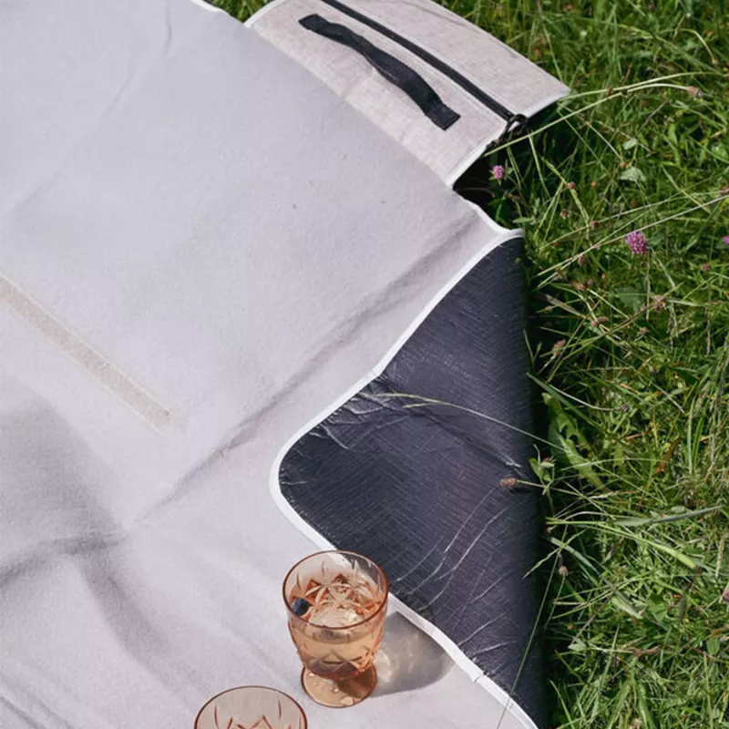 Koc piknikowy Sagaform City 170x130cm - beżowy (LT52041-N0055)