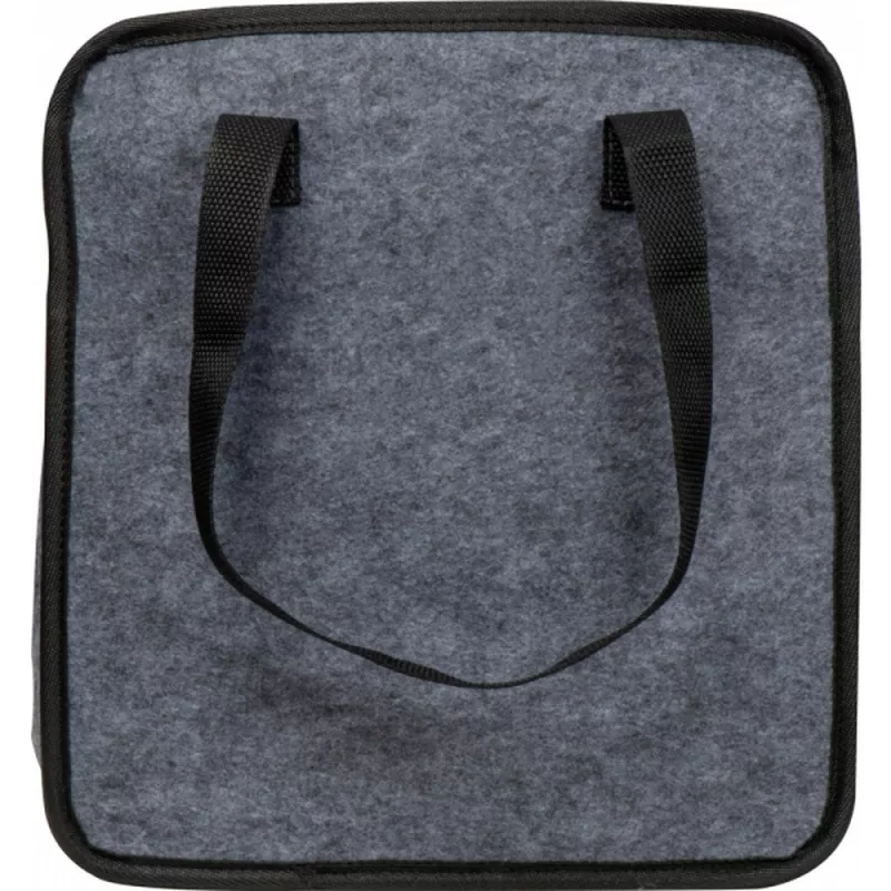 Składana torba na zakupy DIETER - ciemnoszary (6425677)