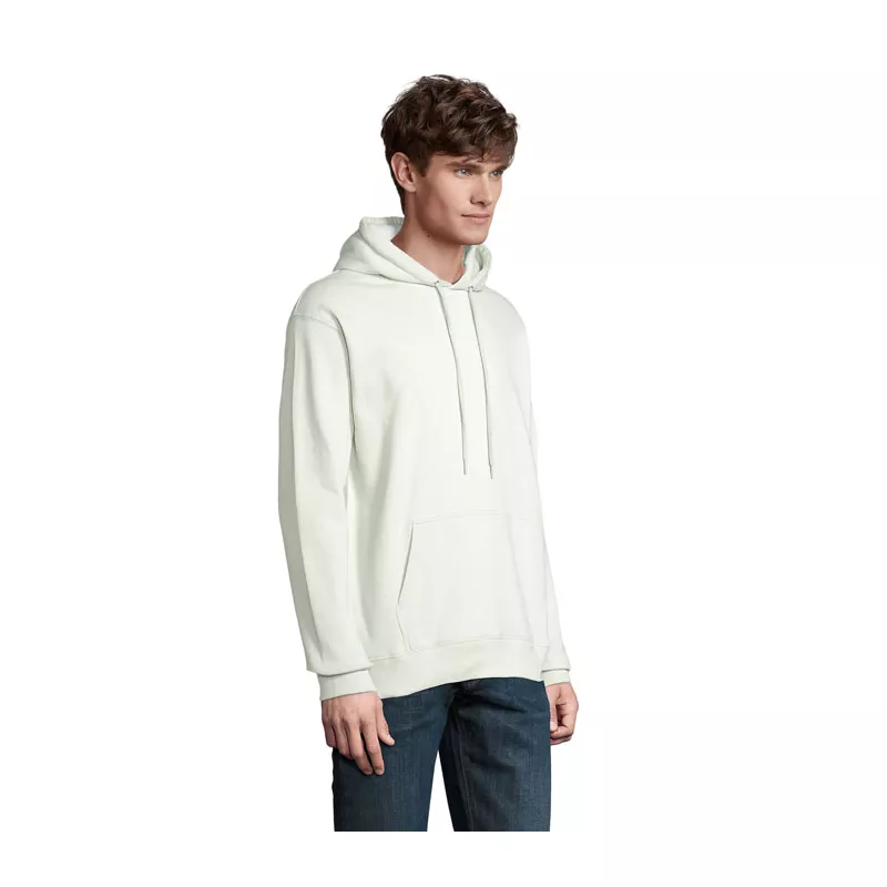 Bluza unisex z kapturem 280 g/m² Sol's CONDOR - Creamy Green (S03815-CI)