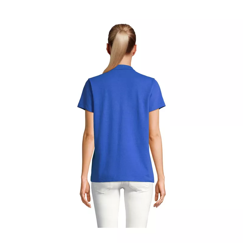Koszulka polo damska Sol's PULSE WOMEN - Niebieski (S04501-RB)