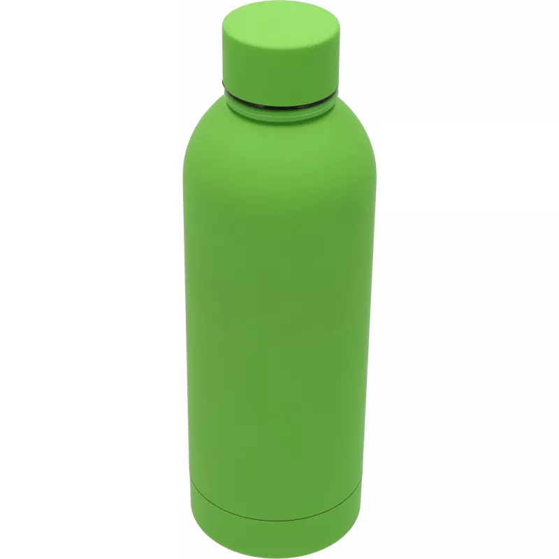 Butelka stalowa soft touch OSTRAVA 750 ml - jasnozielony (496829)