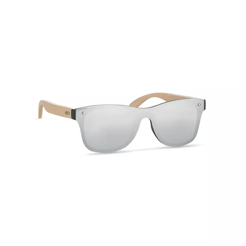 Okulary przeciwsłoneczne lustrzane UV400 ALOHA - Srebrny Blyszczacy (MO9863-17)