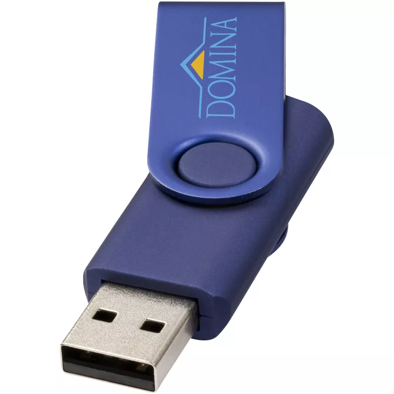 Pamięć USB Rotate-metallic 4GB - Granatowy (12350801)