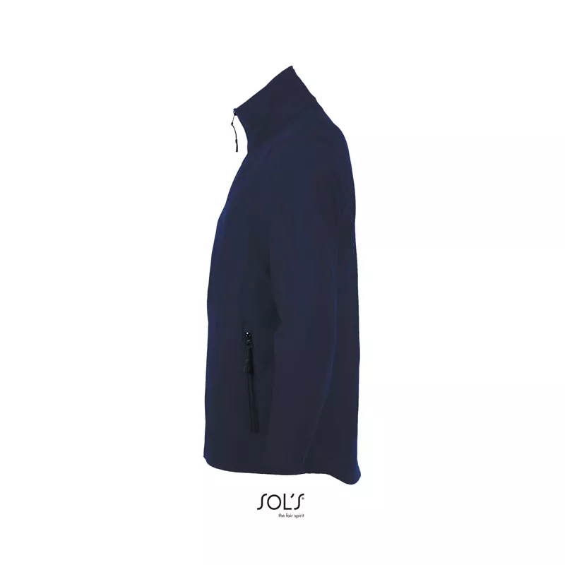Kurtka softshell męska 2-warstwowa Sol's RACE - French Navy (S01195-FN)