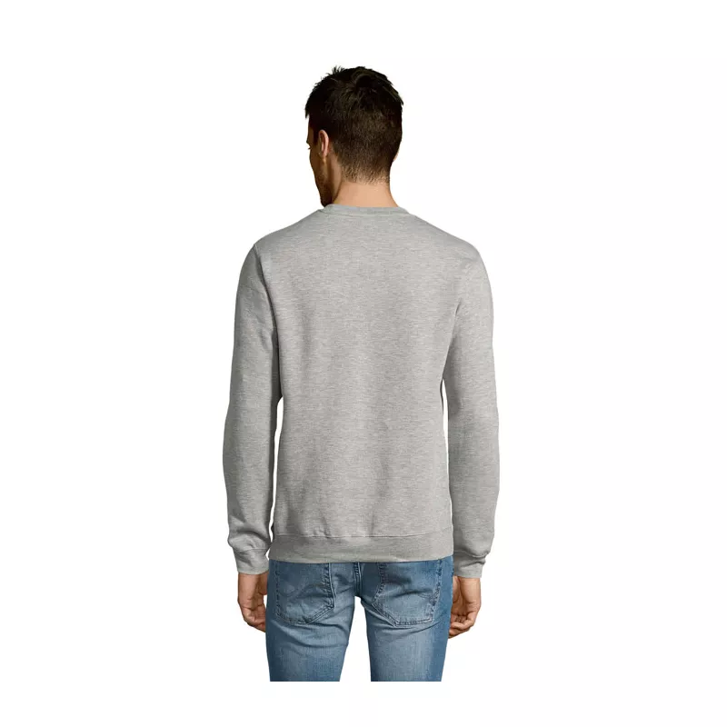 Bluza unisex klasyczna 280 g/m² Sol's NEW SUPREME - Szary Melanż (S13250-GM)
