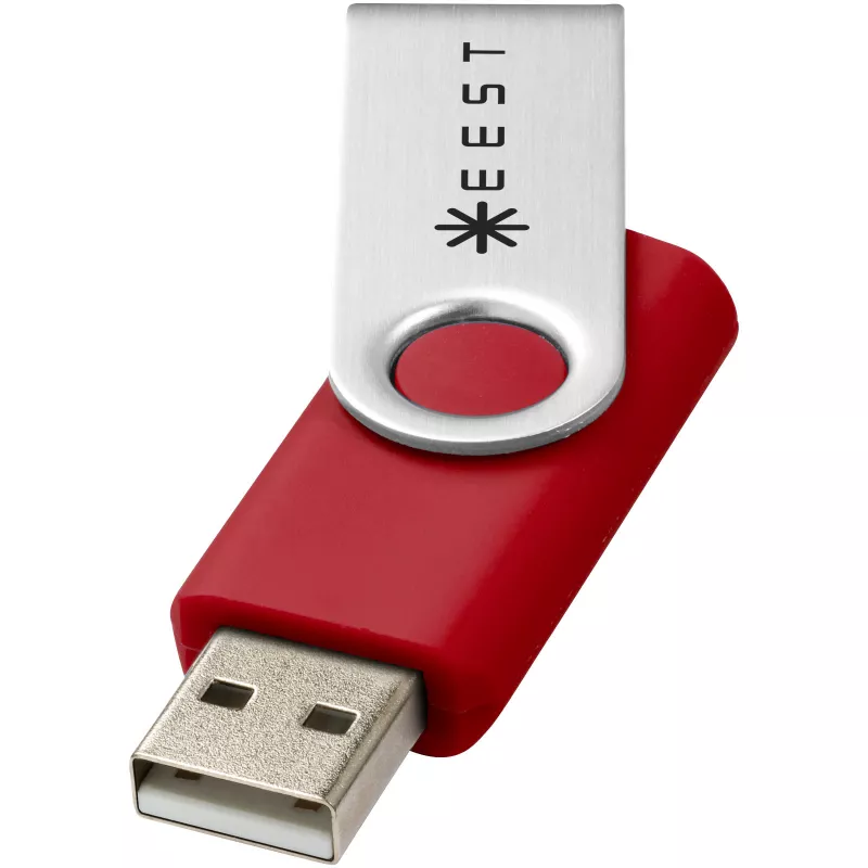 Pamięć USB Rotate Basic 16GB - Czerwony (12371303)