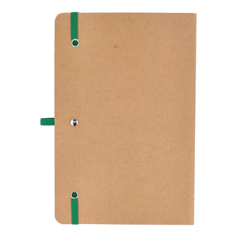 Zeszyt w miękkiej okładce Kraft Paper A5 - zielony (LT92061-N0031)