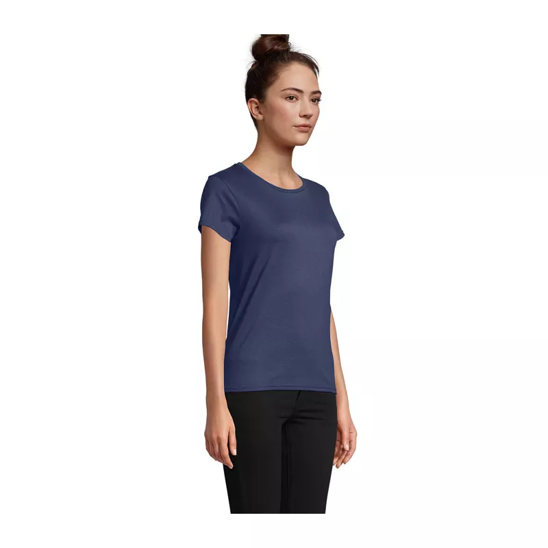 Koszulka organiczna 175 g/m² Sol's PIONEER WOMEN - Denim (S03579-DM)