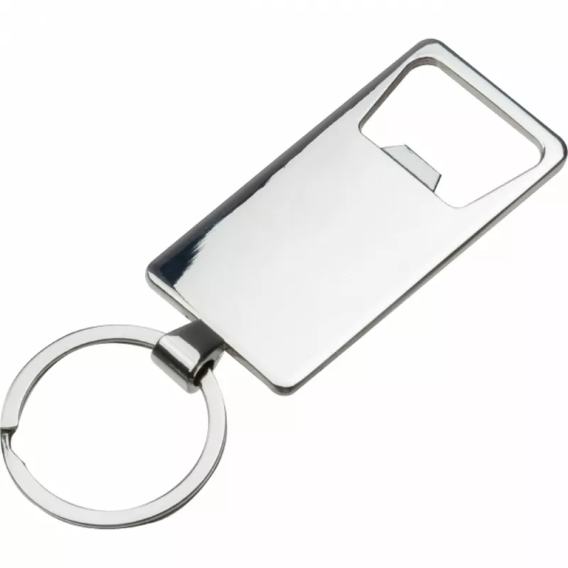 Brelok z otwieraczem MATTIA - beżowy (9472713)