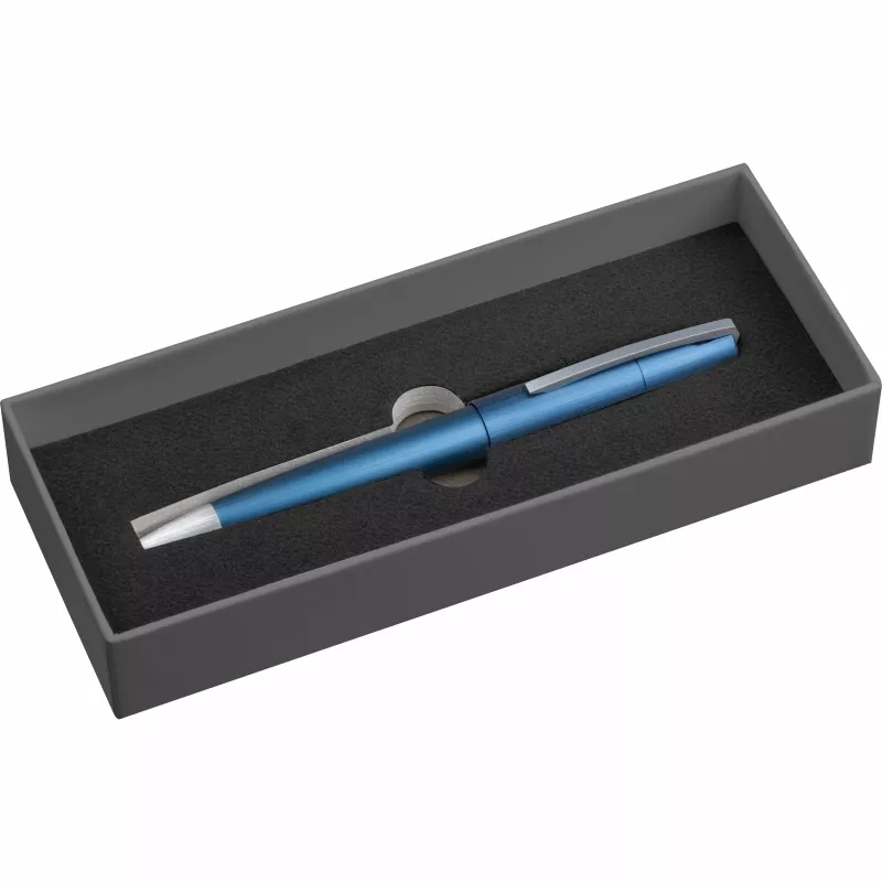 Długopis metalowy Ferraghini PATRIZIO - niebieski (F26304)