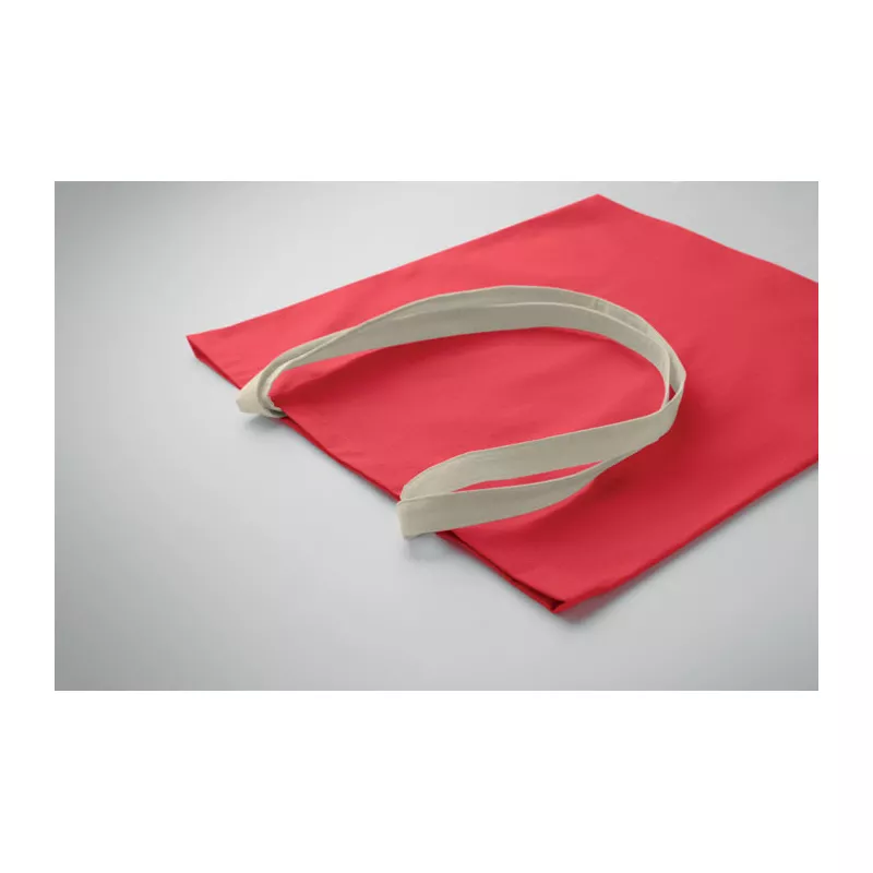 Torba bawełniana 140 g/m² ZEVRA COLOUR - Czerwony (MO2868-05)