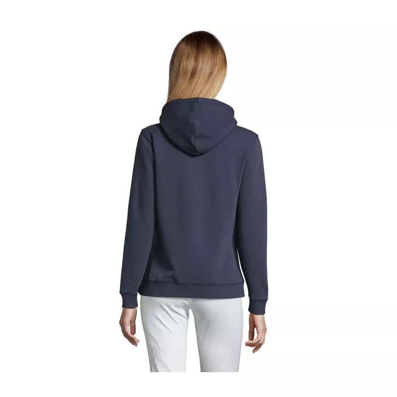 Bluza damska z kapturem 280 g/m² Sol's SPENCER WOMEN - French Navy (S03103-FN)