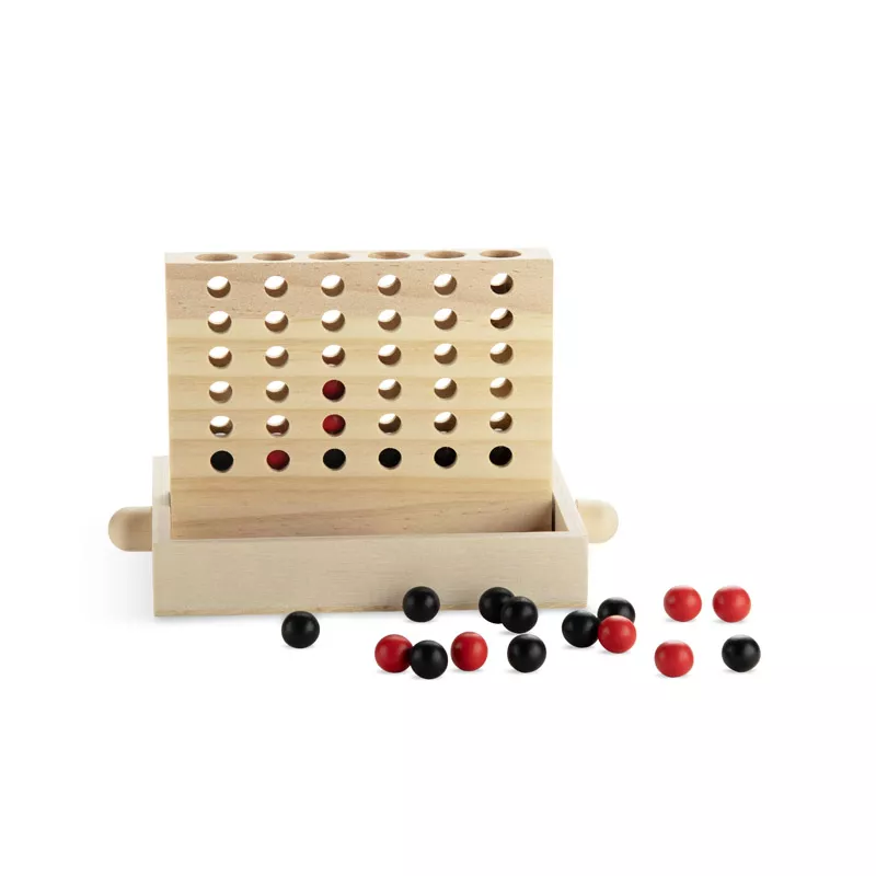 Gra drewniana ZETTO - beżowy (20174-17)