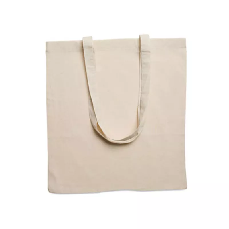 Torba bawełniana 38x42 cm 140 g/m² COTTONEL + - Bezowy (MO9267-13)