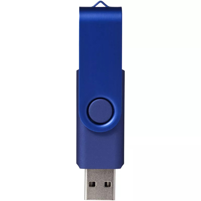 Pamięć USB Rotate-metallic 4GB - Granatowy (12350801)