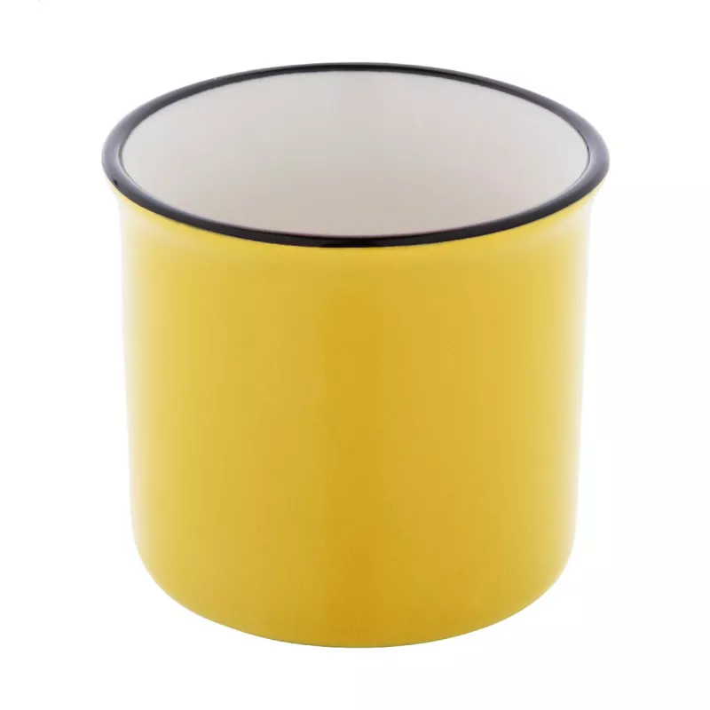 Woodstock Mini mini kubek vintage - żółty (AP800116-02)
