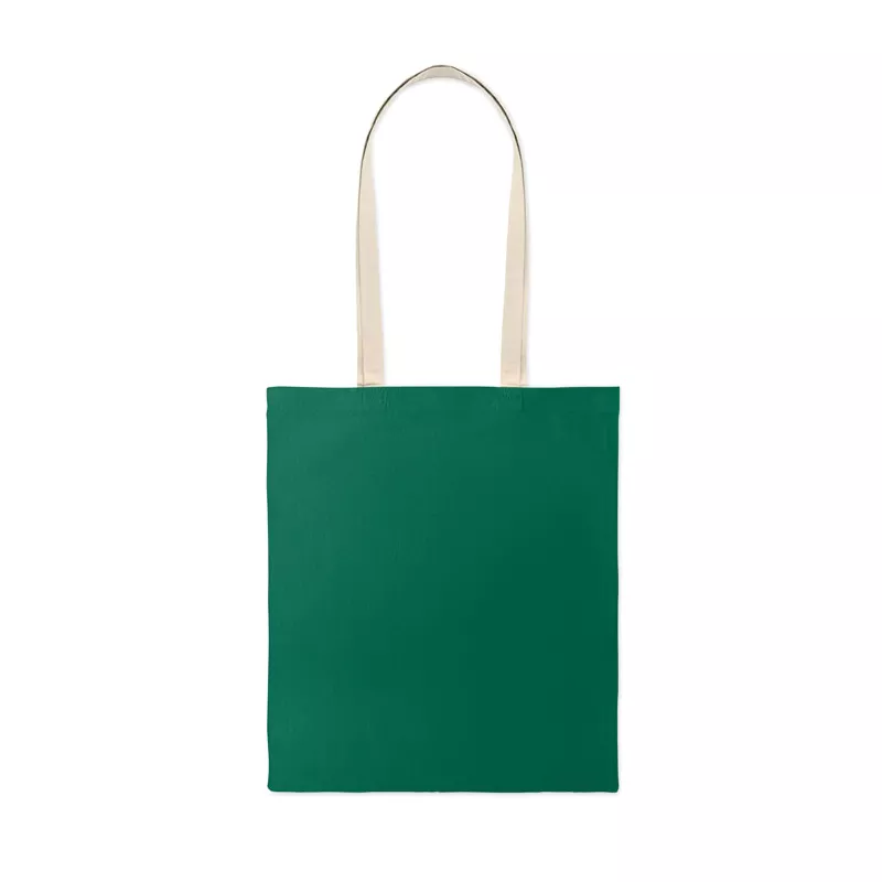 Torba bawełniana 140 g/m² ZEVRA COLOUR - Ciemnozielony (MO2868-60)