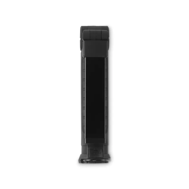 Lampa akumulatorowa obrotowa 1200 mAh ROTATE - Czarny (MO2834-03)
