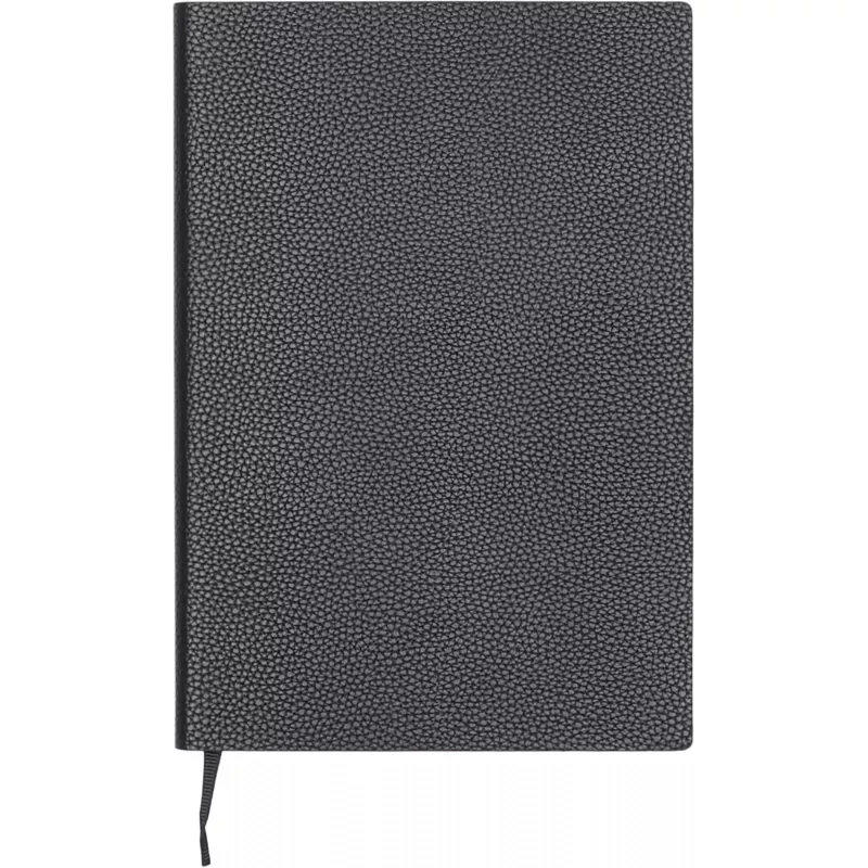 Notatnik A5 w linie HENRI - czarny (2539403)