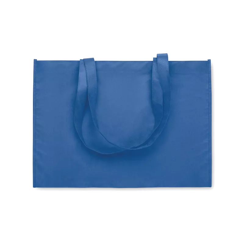 Torba na zakupy z włókniny RPET 80 g/m² KAIMONO - Niebieski (MO2193-37)