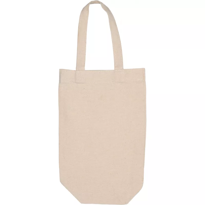 Torba bawełniana na wino 220 g/m2 ROBIN - beżowy (6268013)
