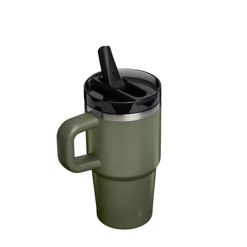 Kubek termiczny The Quencher ProTour Flip Straw Tumbler 0.59L - Dried Pine (10124840275)