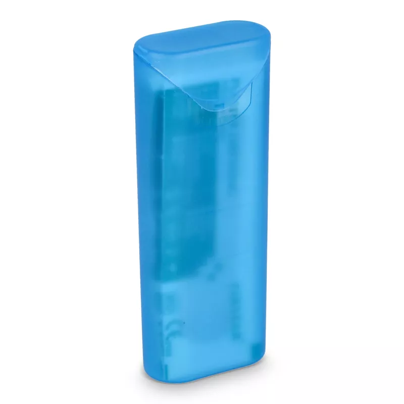 Pudełko z 10 plastrami z polietylenu (70 × 18 mm) - niebieski (LT90319-N0011)