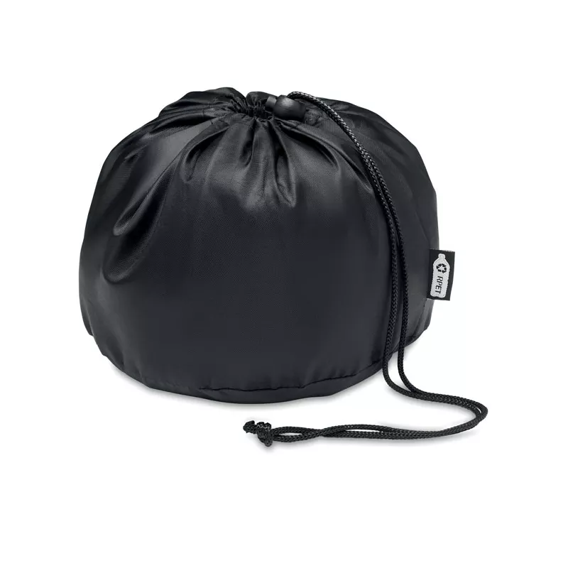 Poduszka podróżna piankowa w etui RPET DREAMS - Szary (MO6842-07)