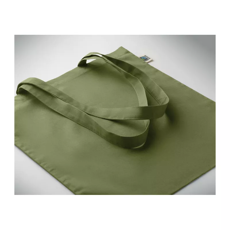 Torba bawełniana Fairtrade 180 g/m² OSOLE+ COLOUR - Ciemnozielony (MO2589-60)